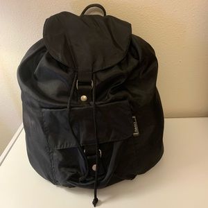 Gianni Versace Nylon Backpack